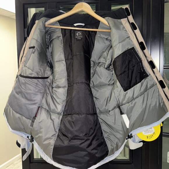 Skidoo Light Blue Ski Jacket - Picture 5 of 5